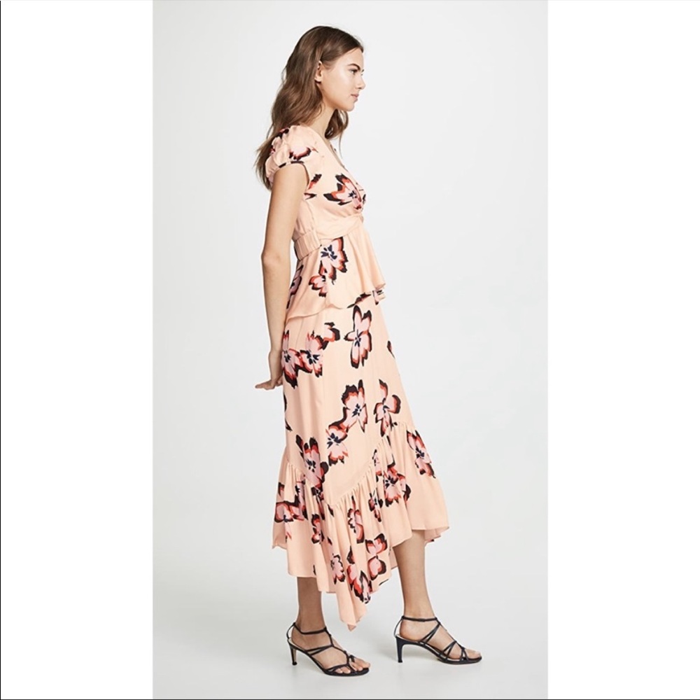 A.L.C. ZADIE FLORAL DRESS - Picture 2 of 4